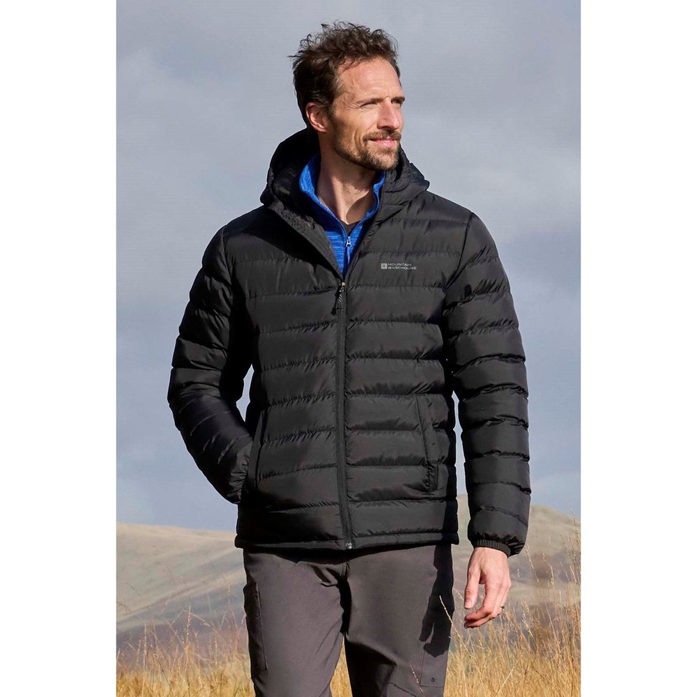 Mountain Warehouse Seasons II Padded Jacket Black XL New With Tags‎